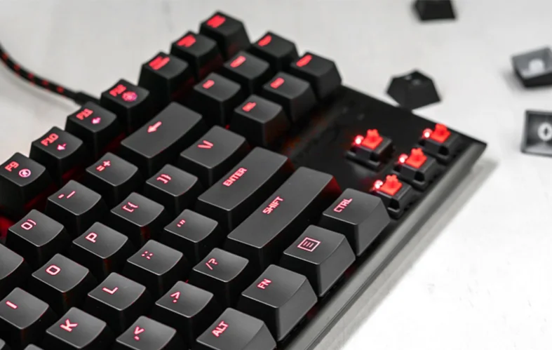 Gaming Keyboard Hyperx - Teclado Mecánico para Juegos HyperX Alloy