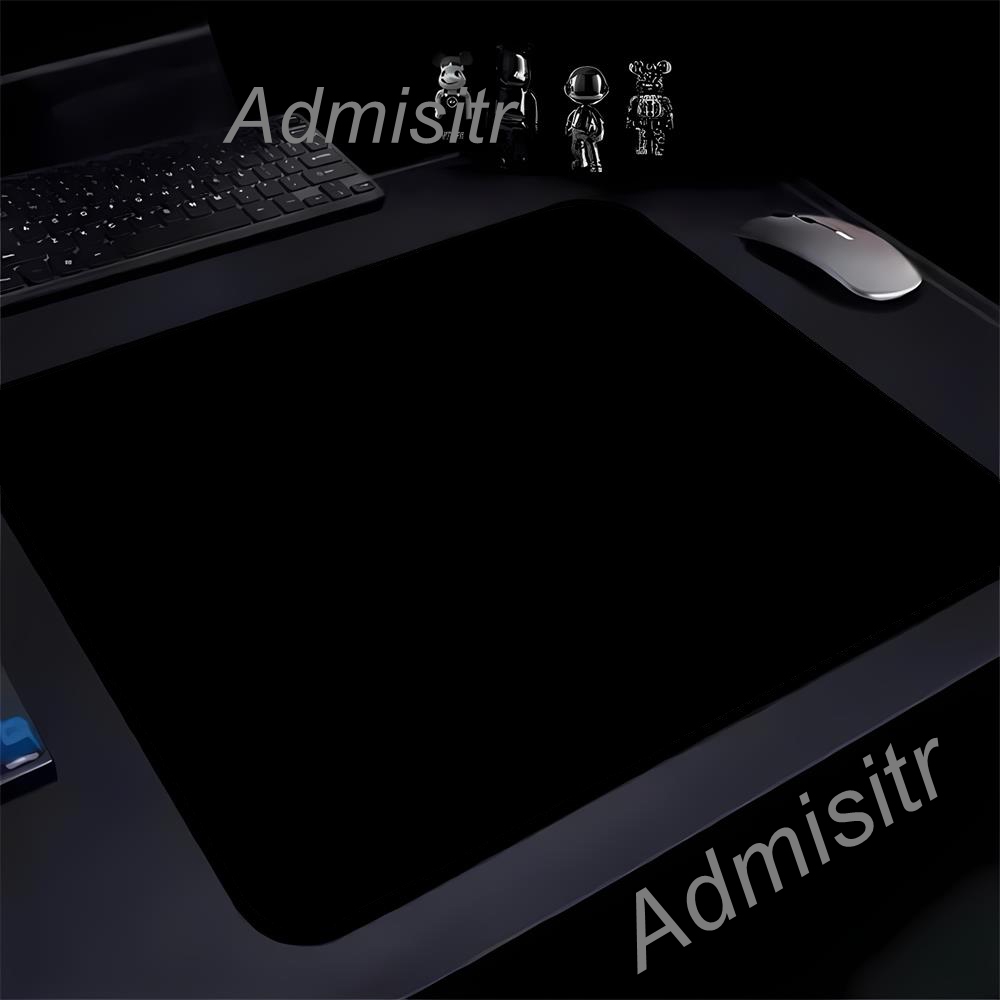 Keyboard Mouse Bundle Gaming - Alfombrilla de Ratón Grande Negra de