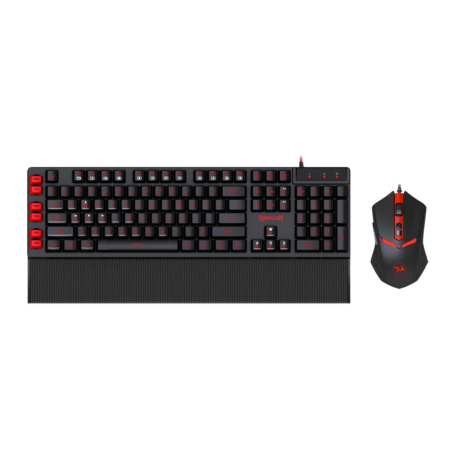 Gaming Keyboard E Yooso - Redragon YAKSA&NEMEANLION SET S102 Juego de