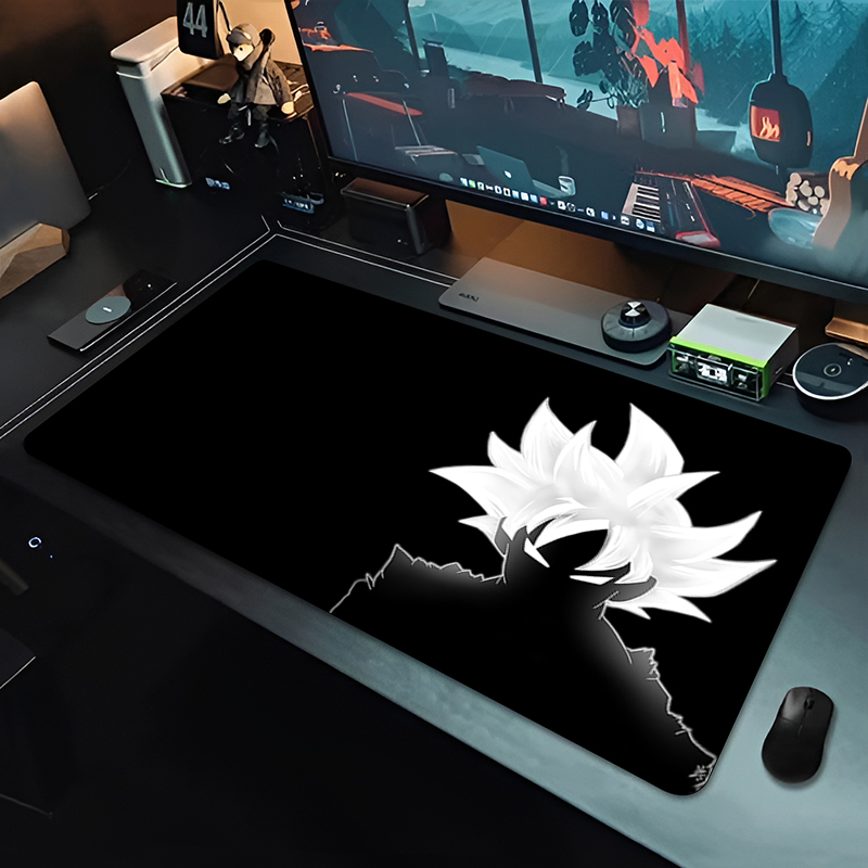 Gaming Keyboard Noise - Alfombrilla de Ratón DBZ Black Anime