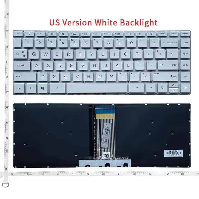 Gaming Keyboard E Yooso - Teclado de ordenador portátil estadounidense para