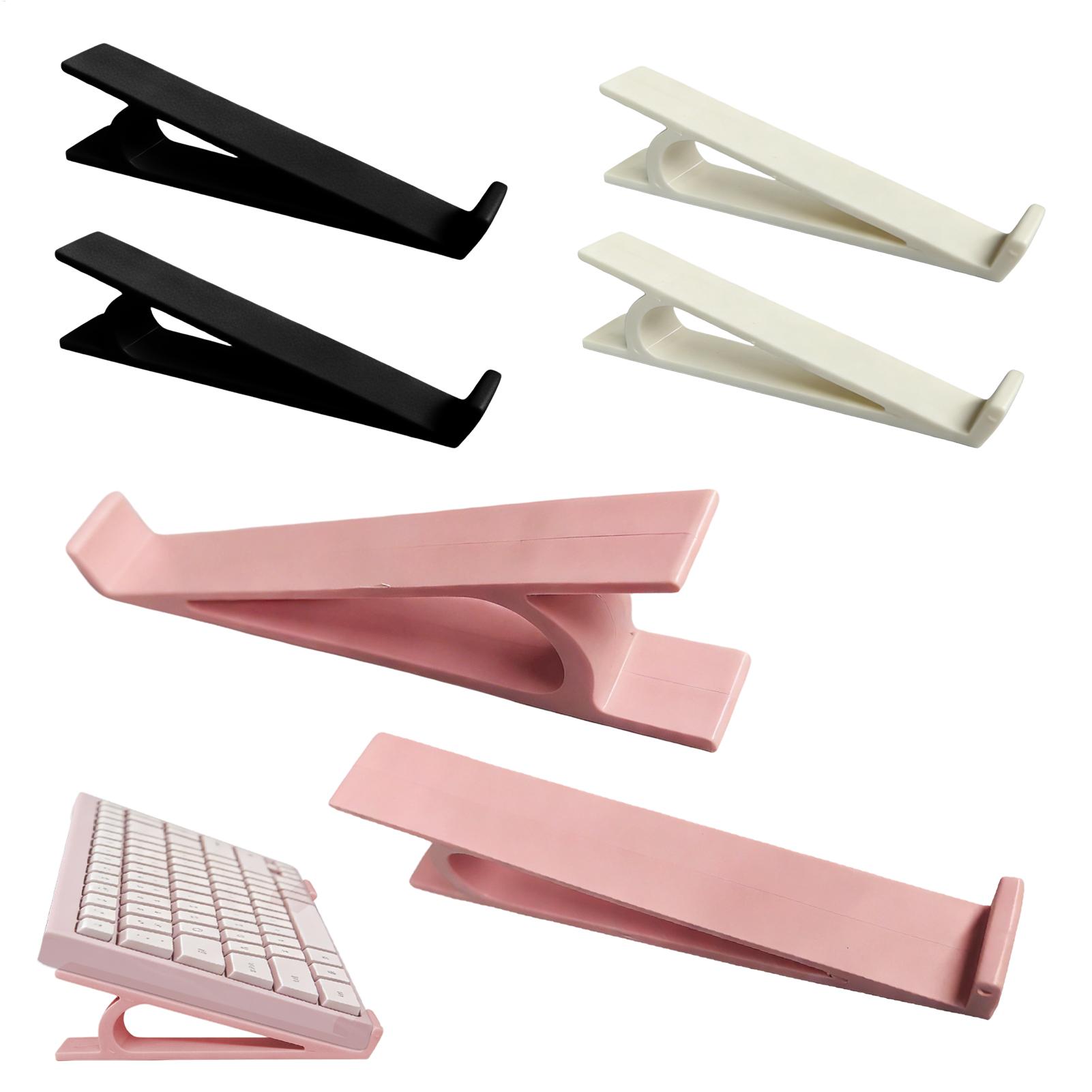 Gaming Keyboard Types - Soporte universal para teclado, 2 unidades/par,