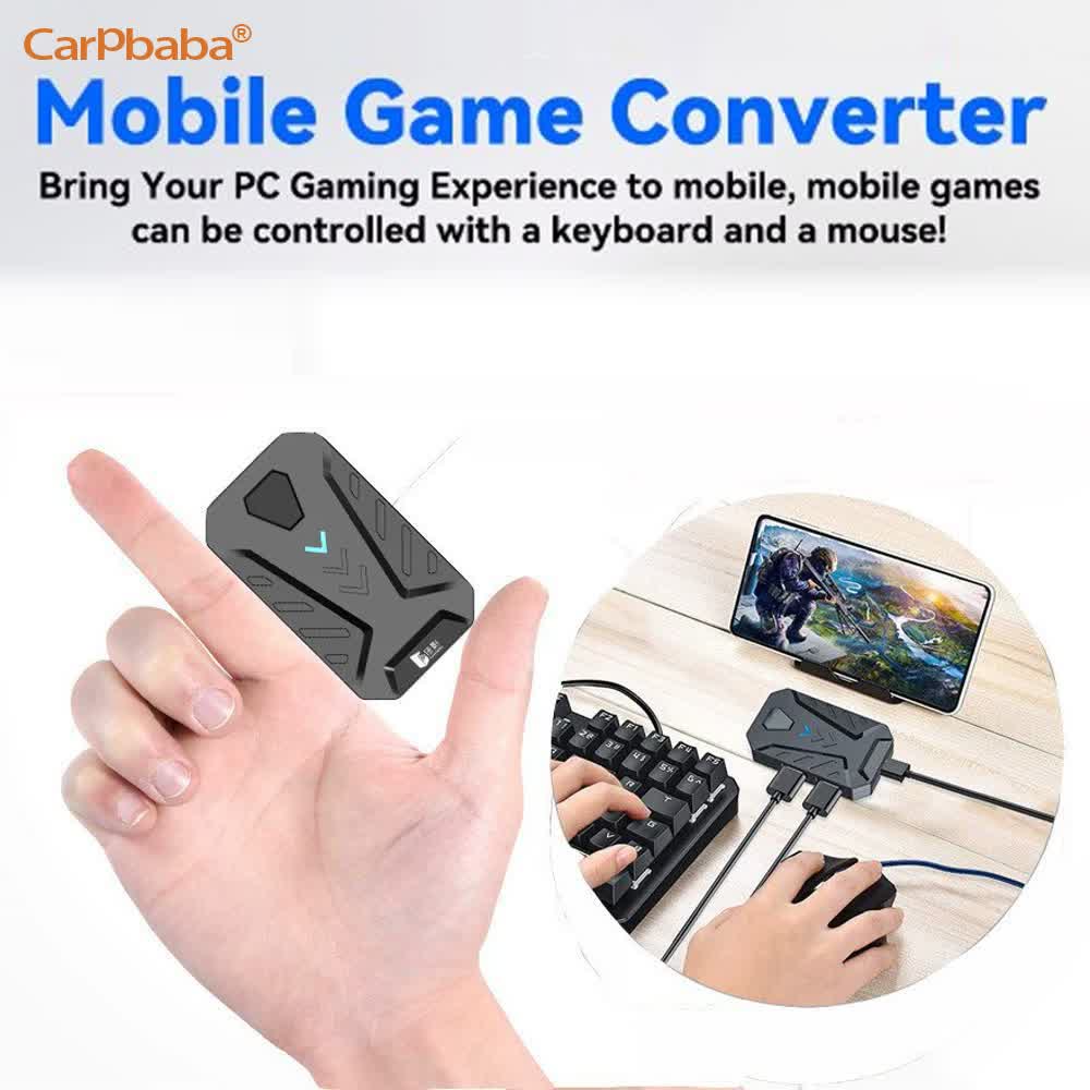 Gaming Keyboard And Mouse Converter For Mobile - Controlador de Juego Móvil PUBG, Convertidor