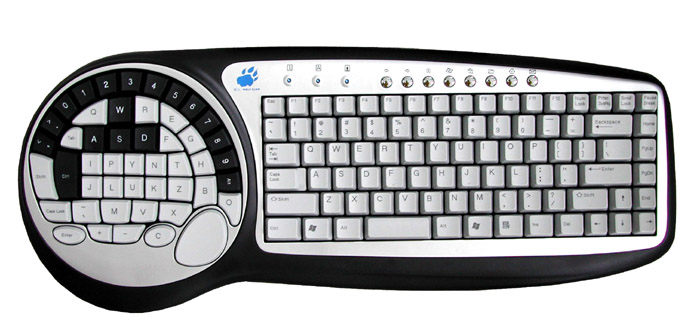 Gaming Keyboard Types - Teclado profesional para juegos tipo I