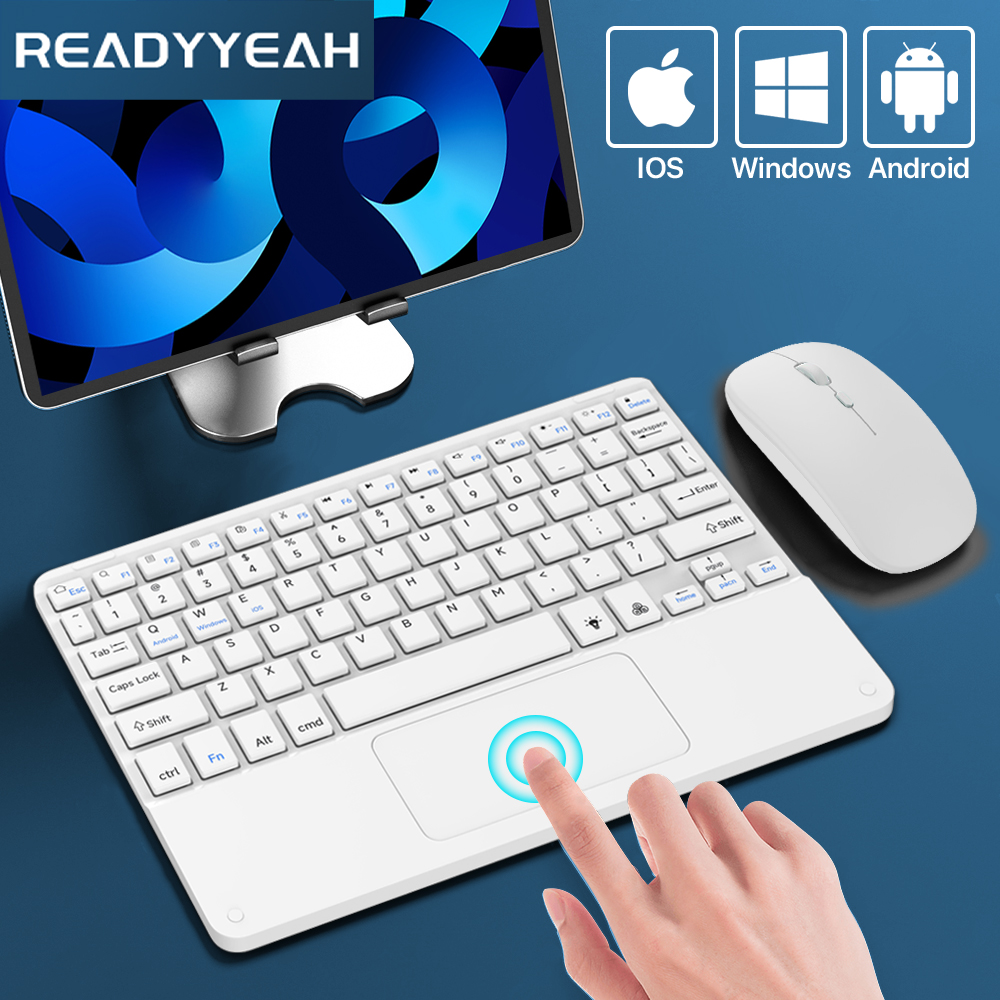 Gaming Keyboard And Mouse Wireless - Teclado y ratón inalámbricos con panel