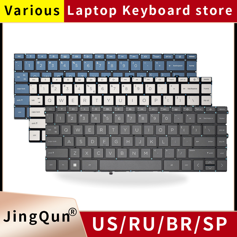 Gaming Keyboard E Yooso - Teclado retroiluminado de repuesto US/RU ruso