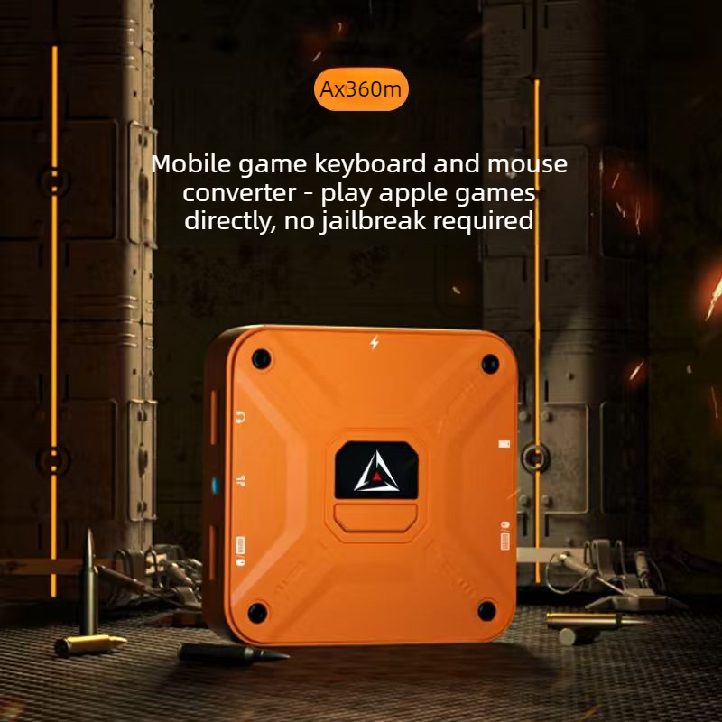 Gaming Keyboard And Mouse Converter For Mobile - Convertidor de Teclado y Ratón Aimzenix