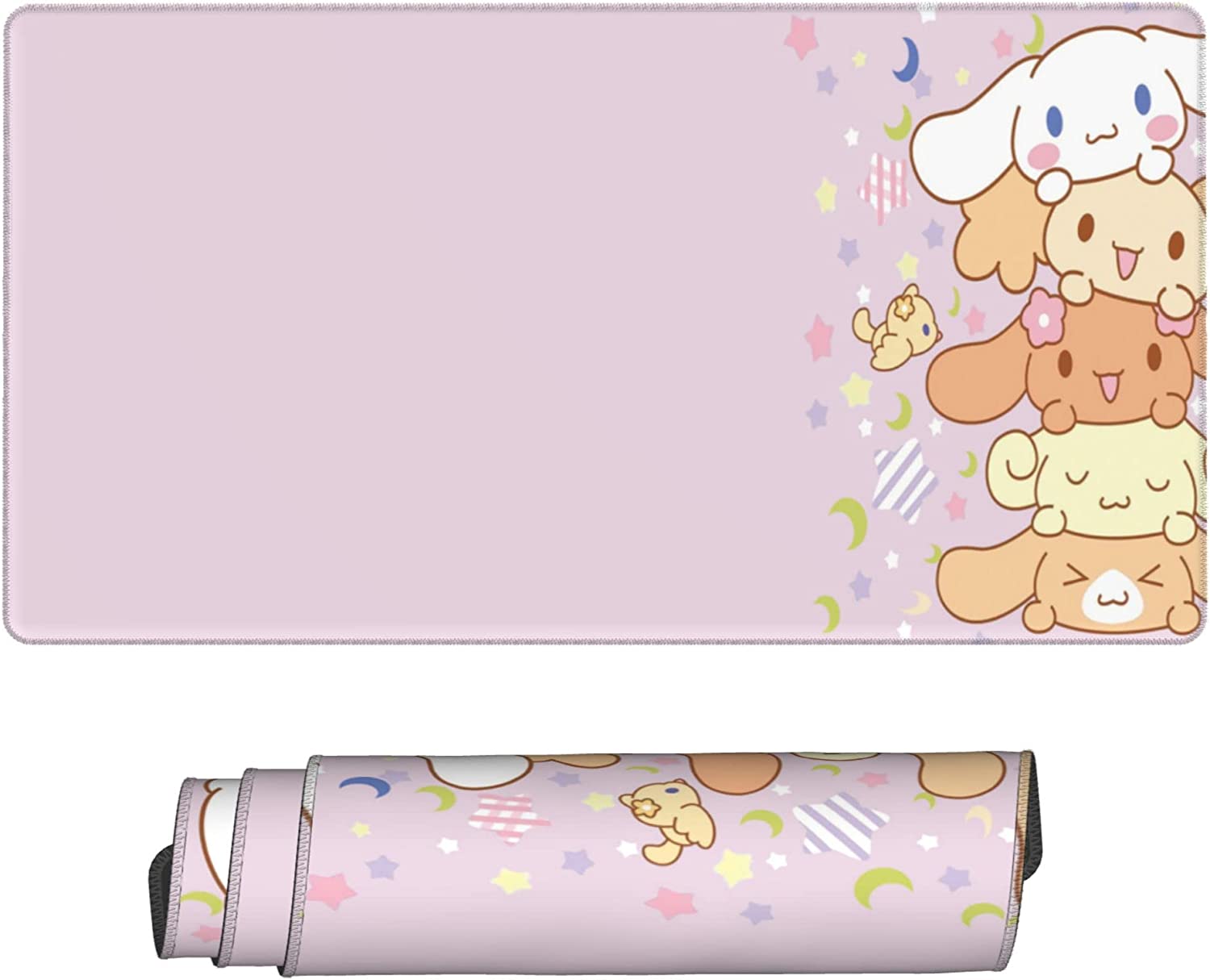 Gaming Keyboard Mouse - Alfombrillas de ratón Kawaii con diseño
