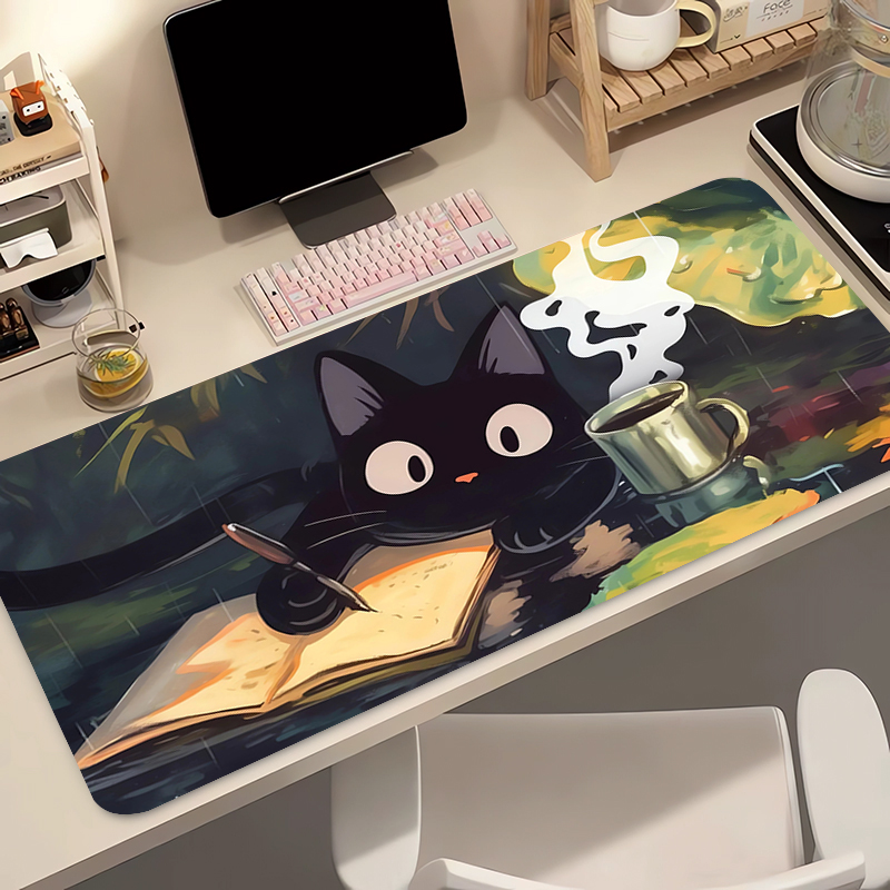 Gaming Keyboard Nearby - Alfombrilla de ratón suave de silicona