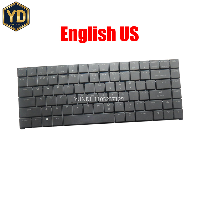 Gaming Keyboard Backlit - Teclado de ordenador portátil YD para