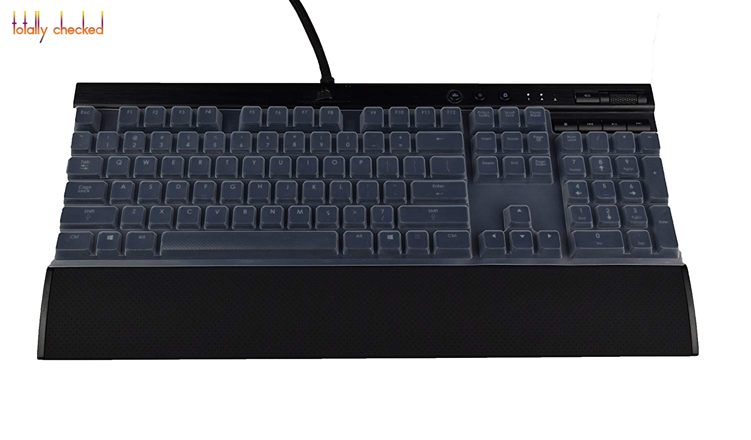 Cubierta de silicona para Tecl - Gaming Keyboard Corsair reseña y precio