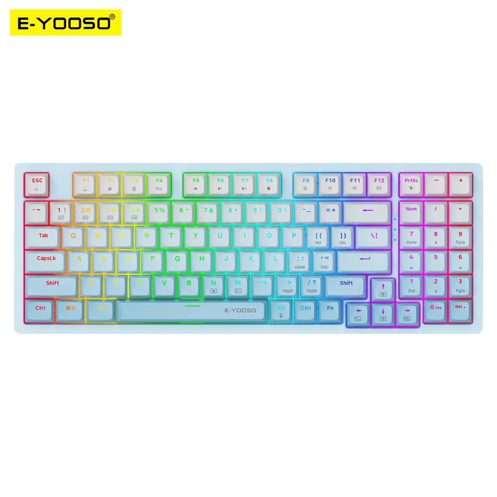 E-YOOSO Z94 RGB Teclado mecáni - Gaming Keyboard E Yooso reseña y precio