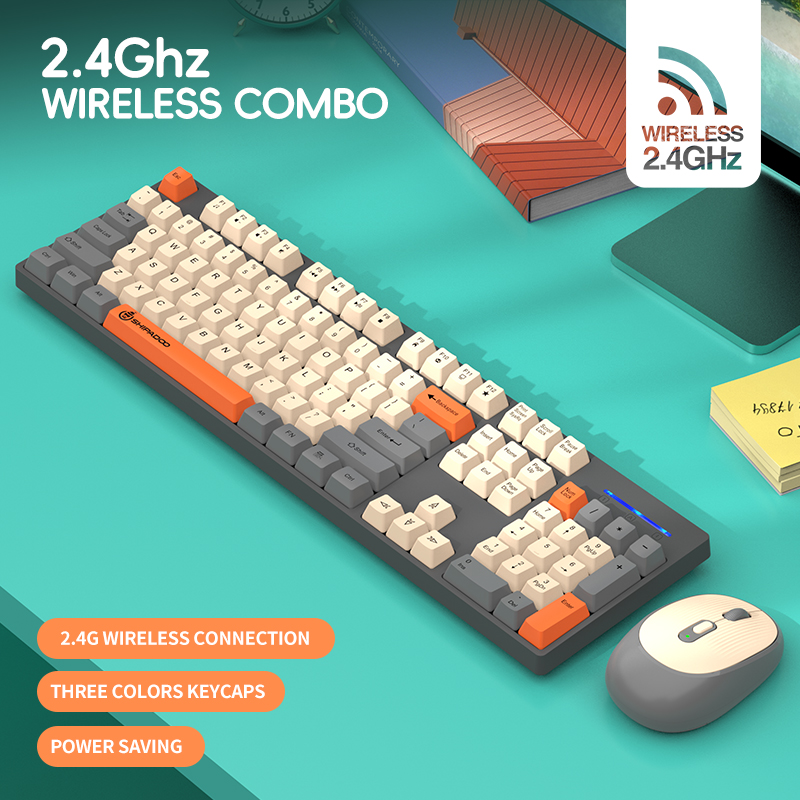 Combo de Teclado y Ratón Inalá - Gaming Keyboard And Mouse Wireless reseña y precio
