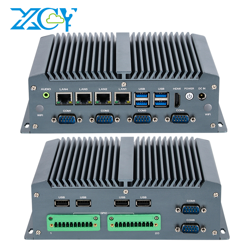 Mini PC Industrial Sin Ventila - Intel Cpu Core I7 reseña y precio