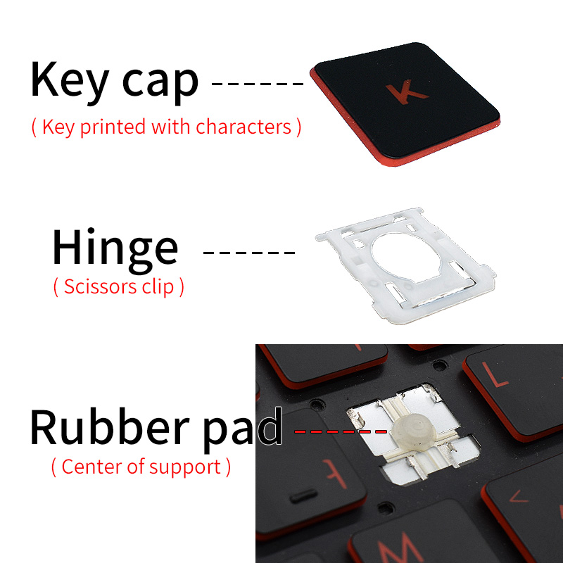 Tecla retroiluminada de repues - Gaming Keyboard Backlit reseña y precio