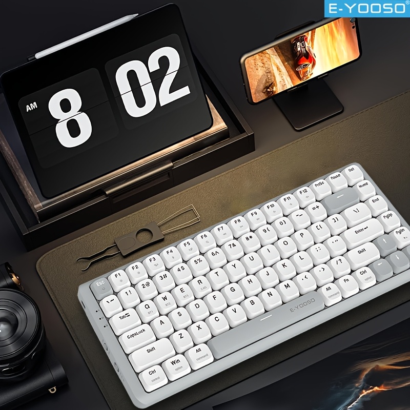 E-YOOSO Teclado mecánico trimo - Gaming Keyboard E Yooso reseña y precio