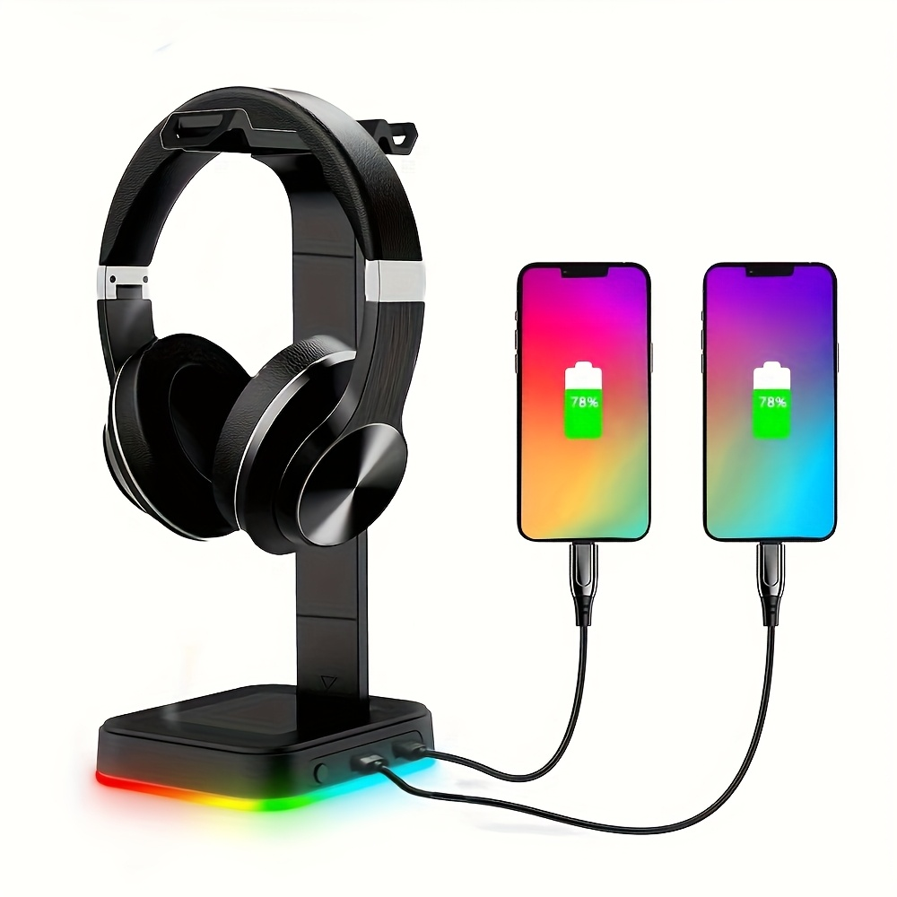 Soporte para Auriculares de Ju - Gaming Keyboard Mouse reseña y precio