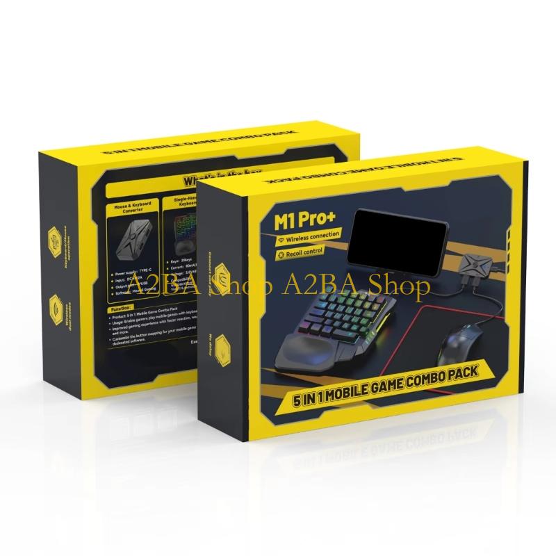 Conversor ratón inalámbrico pa - Gaming Keyboard And Mouse Converter For Mobile reseña y precio