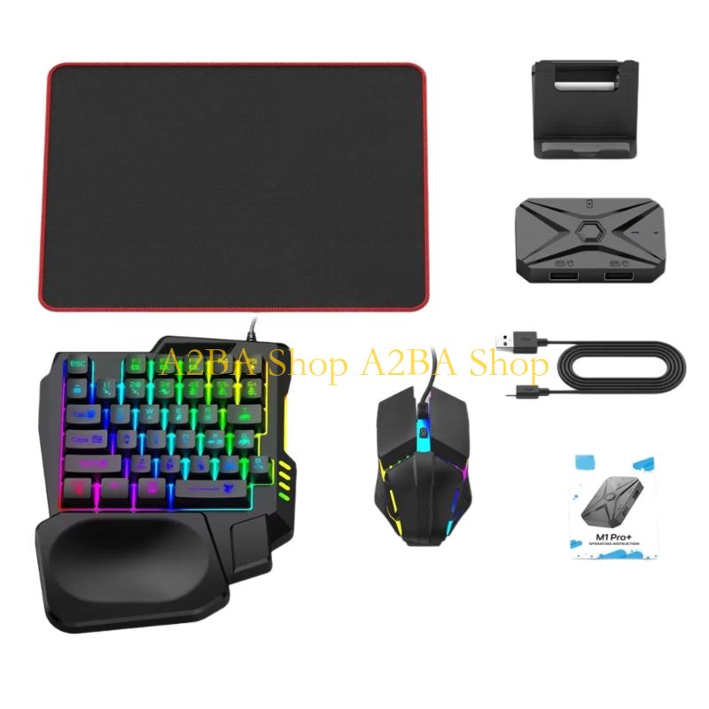 Conversor ratón inalámbrico pa - Gaming Keyboard And Mouse Converter For Mobile reseña y precio