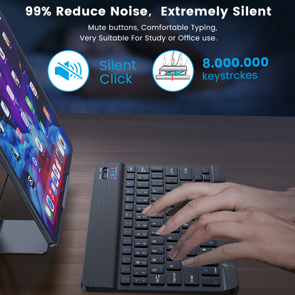 Nuevo teclado inalámbrico Blue - Gaming Keyboard And Mouse Wireless reseña y precio