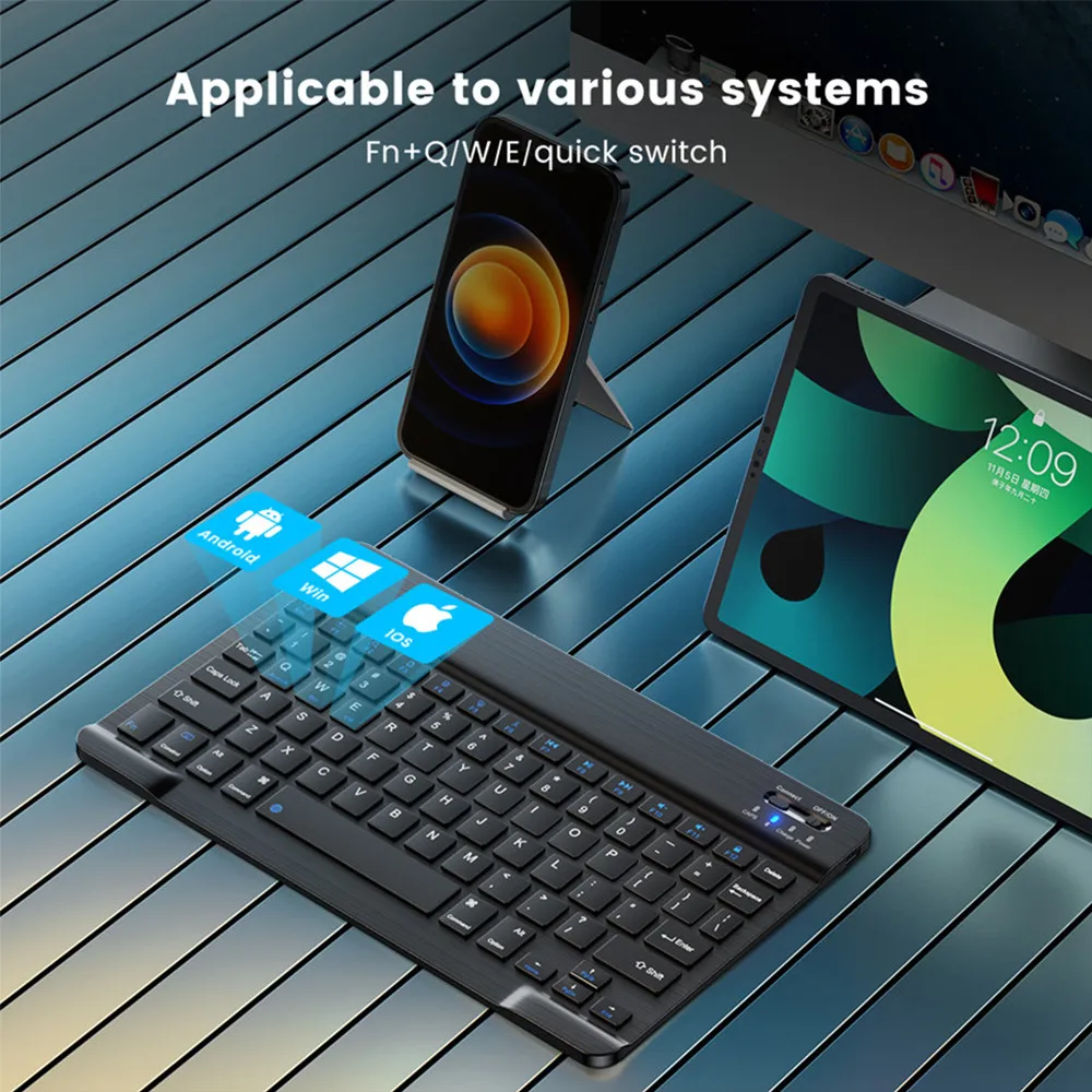 Nuevo teclado inalámbrico Blue - Gaming Keyboard And Mouse Wireless reseña y precio