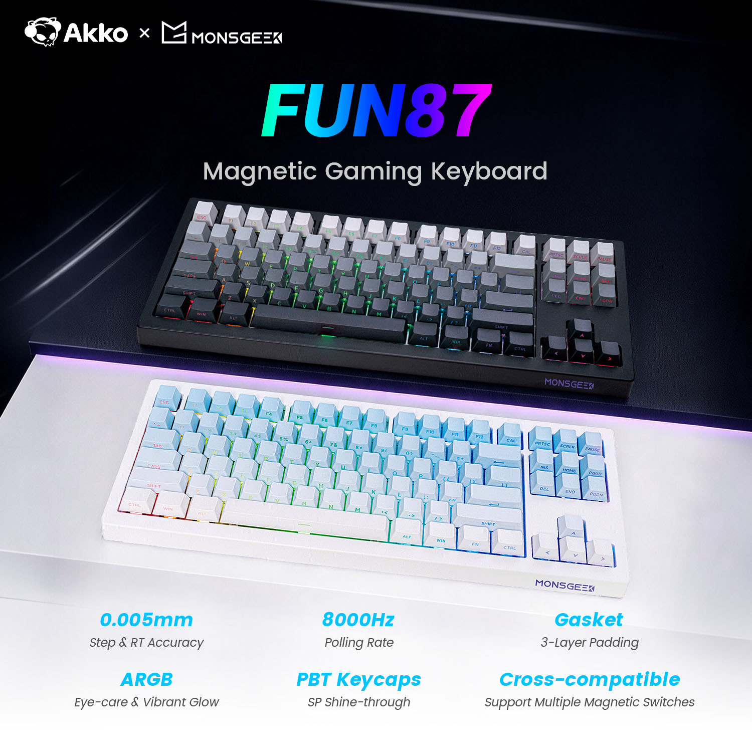 Teclado Mecánico para Juegos A - Gaming Keyboard Tkl reseña y precio