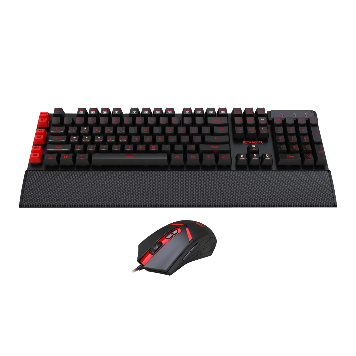 Redragon YAKSA&NEMEANLION SET  - Gaming Keyboard E Yooso reseña y precio