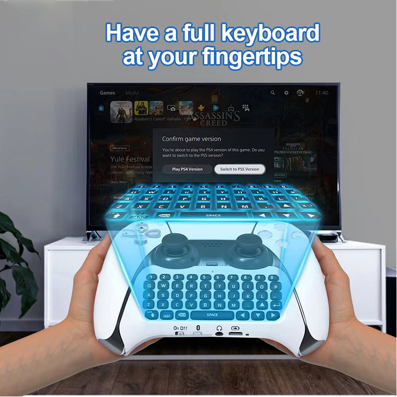 Teclado inalámbrico Bluetooth  - Gaming Keyboard Bluetooth reseña y precio