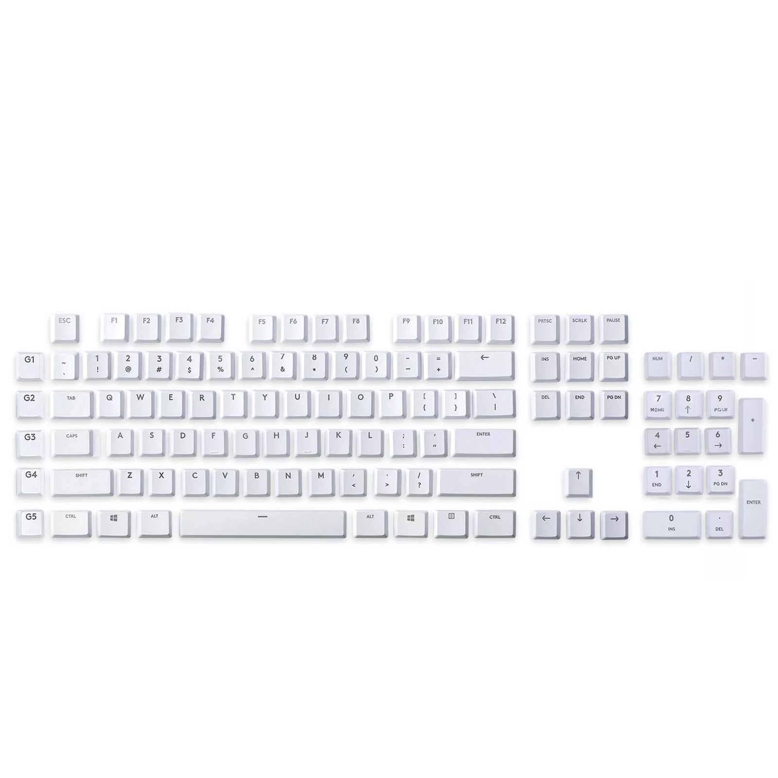 Juego Completo de Teclas para  - Gaming Keyboard Tkl reseña y precio