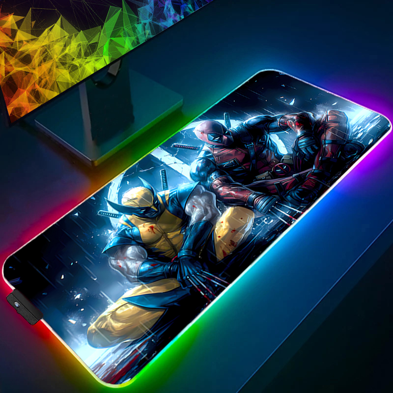 Alfombrilla de ratón LED para  - Gaming Keyboard Backlit reseña y precio
