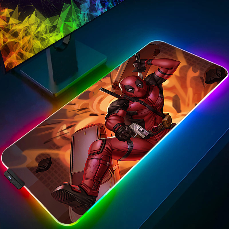 Alfombrilla de ratón LED para  - Gaming Keyboard Backlit reseña y precio