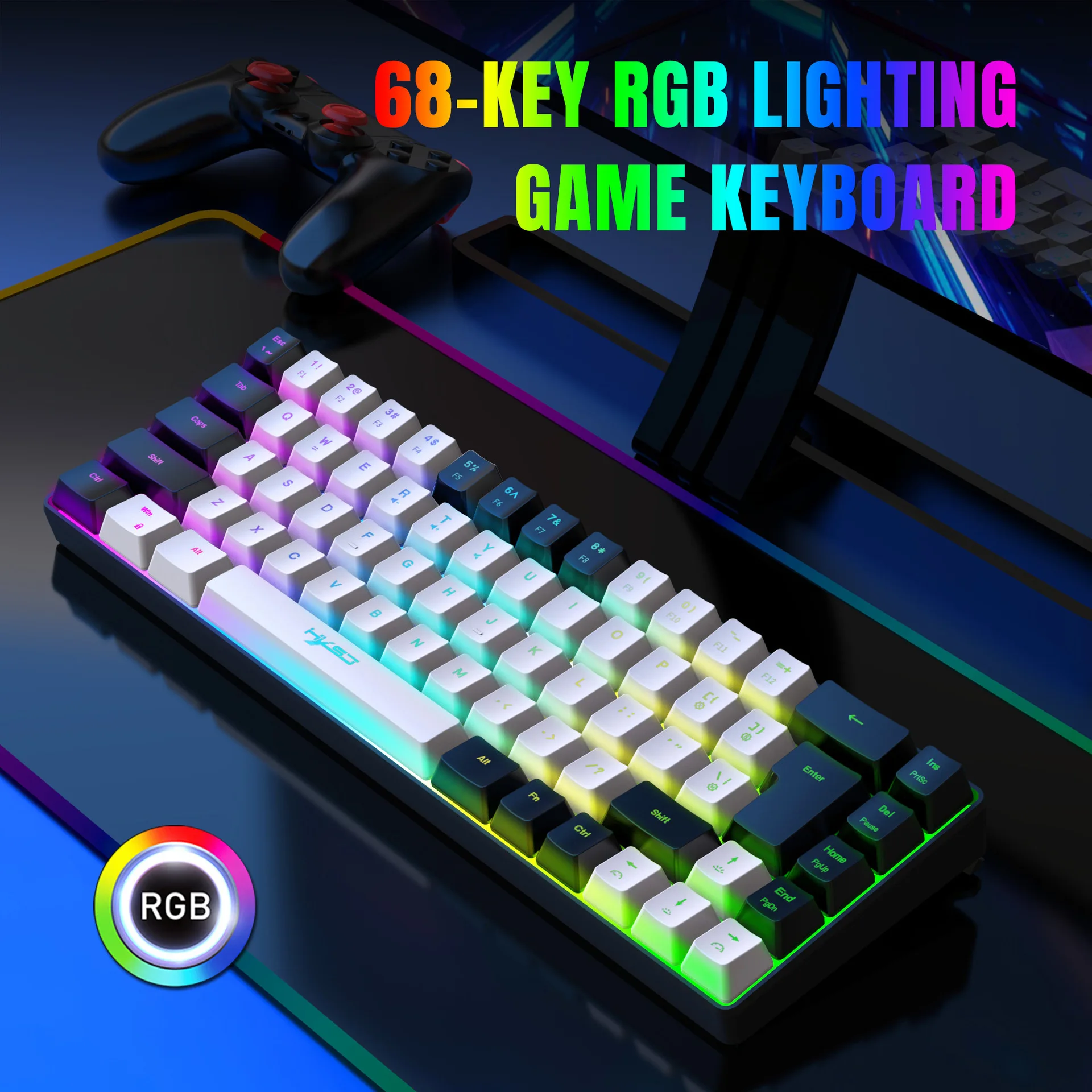 Combo de Teclado y Ratón con R - Gaming Keyboard And Mouse Wireless reseña y precio