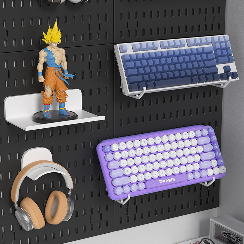 Estante Adhesivo para Juegos – - Gaming Keyboard Mouse reseña y precio