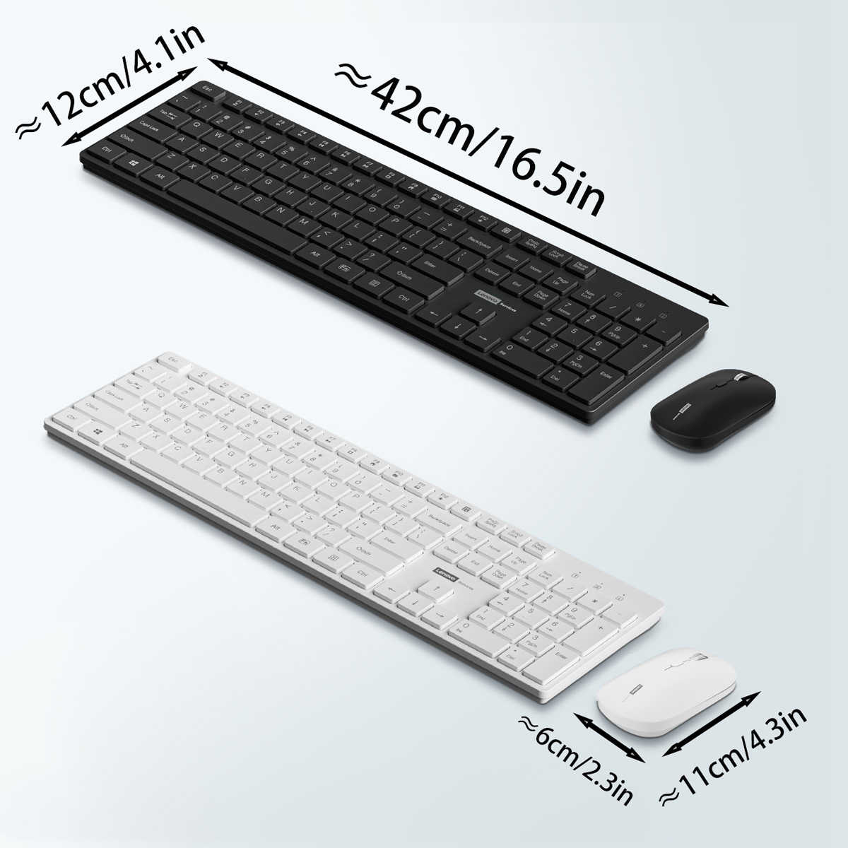 Combo de Teclado y Ratón Inalá - Gaming Keyboard And Mouse Wireless reseña y precio