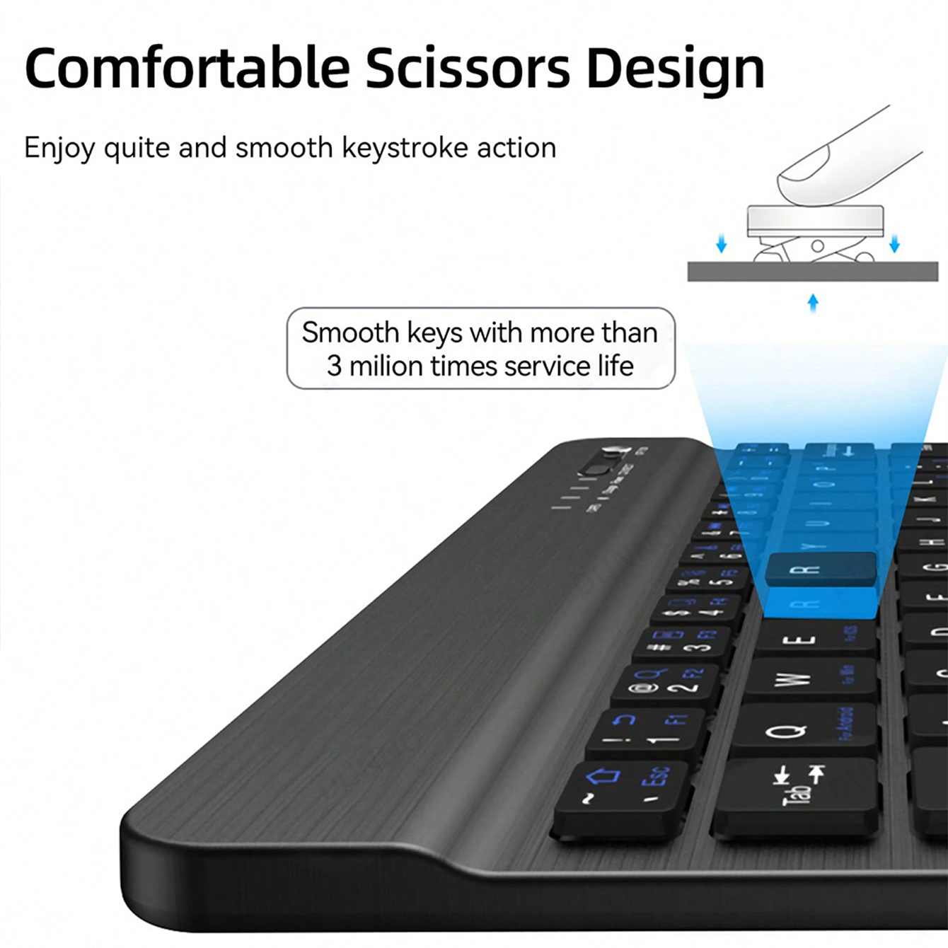 Teclado multilingüe para table - Gaming Keyboard And Mouse Wireless reseña y precio