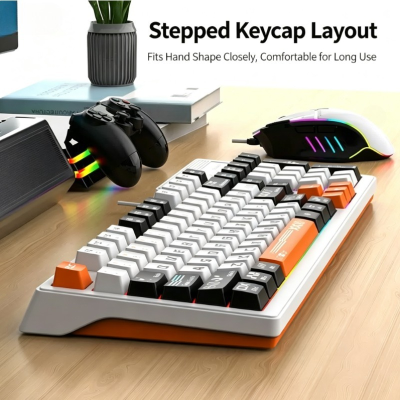 K8pro 3 en 1 Combo de Juego: T - Gaming Keyboard And Mouse Set reseña y precio