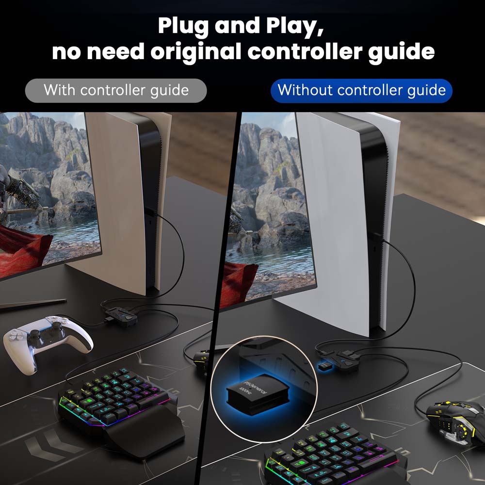 Combo de teclado y ratón para  - Gaming Keyboard Types reseña y precio