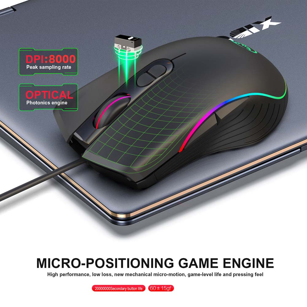 Combo de teclado y ratón para  - Gaming Keyboard Types reseña y precio