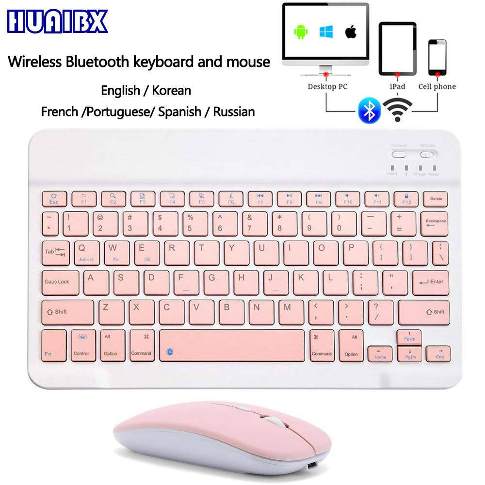 Mini teclado inalámbrico con B - Gaming Keyboard Mouse Wireless reseña y precio