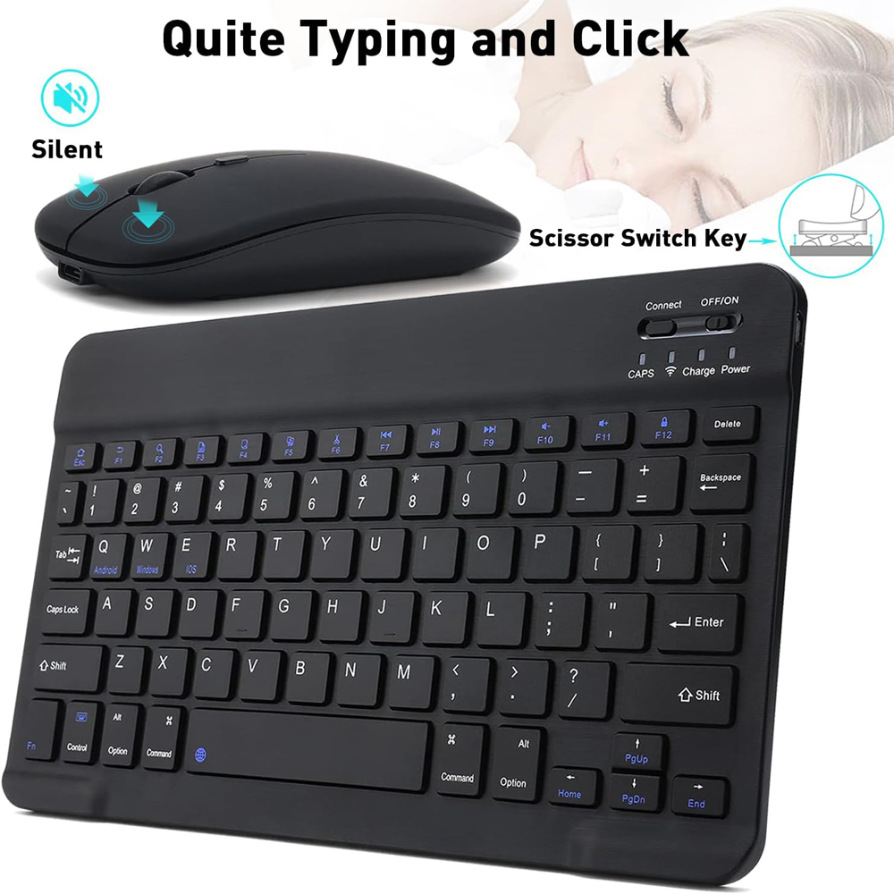 Mini teclado inalámbrico con B - Gaming Keyboard Mouse Wireless reseña y precio