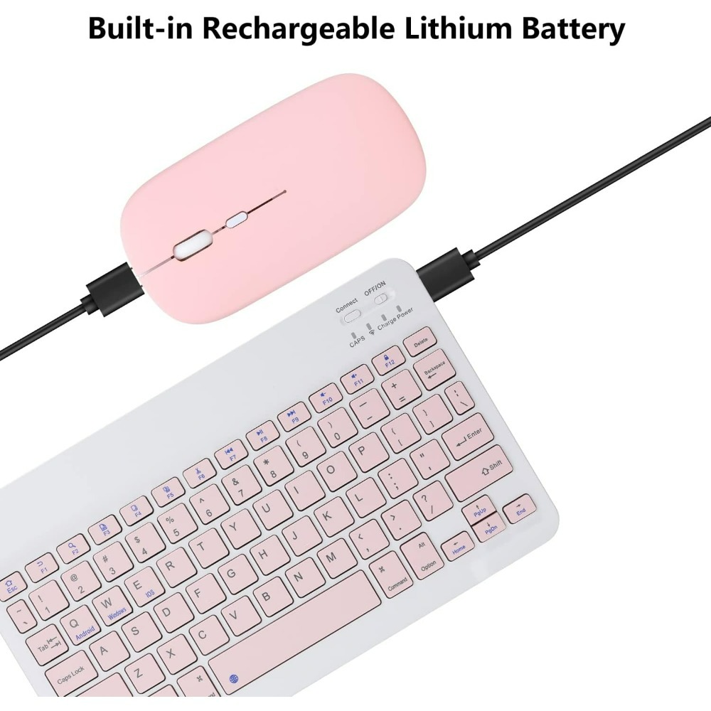 Mini teclado inalámbrico con B - Gaming Keyboard Mouse Wireless reseña y precio