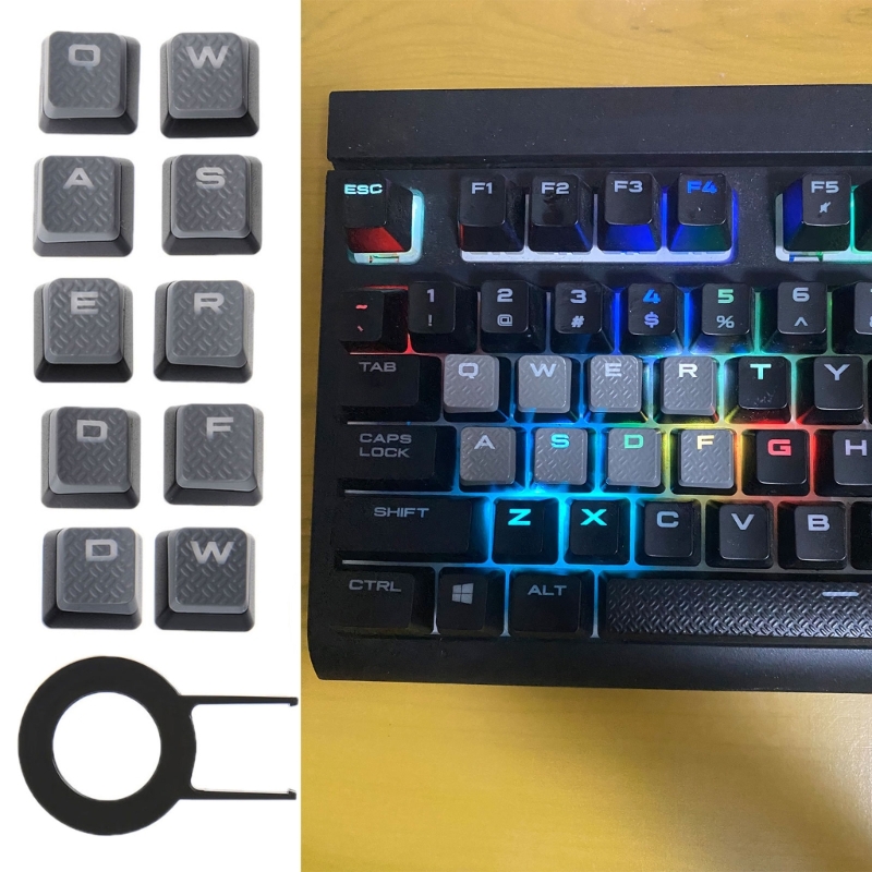 Teclas retroiluminadas antides - Gaming Keyboard Corsair reseña y precio