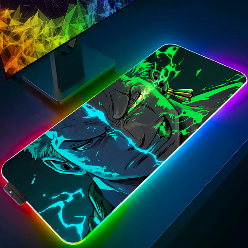 Alfombrilla de ratón Zoro de u - Gaming Keyboard Noise reseña y precio