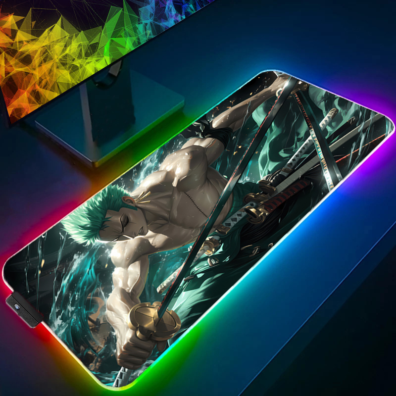 Alfombrilla de ratón Zoro de u - Gaming Keyboard Noise reseña y precio
