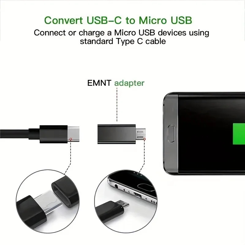 Adaptador OTG Micro USB a USB  - Gaming Keyboard Types reseña y precio