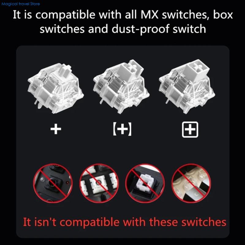 Teclas transparentes N2UB para - Gaming Keyboard Test reseña y precio