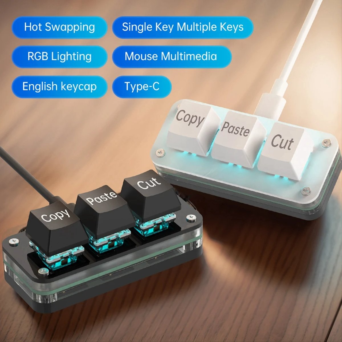 doyou Mini Teclado Programable - Gaming Keyboard Types reseña y precio