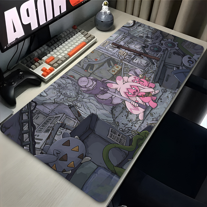 Alfombrilla de ratón P-pokemon - Gaming Keyboard Noise reseña y precio