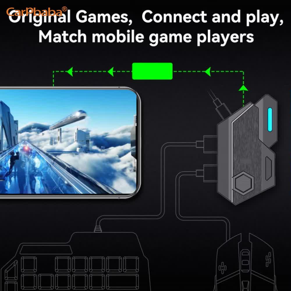 Controlador de Juego Móvil PUB - Gaming Keyboard And Mouse Converter For Mobile reseña y precio