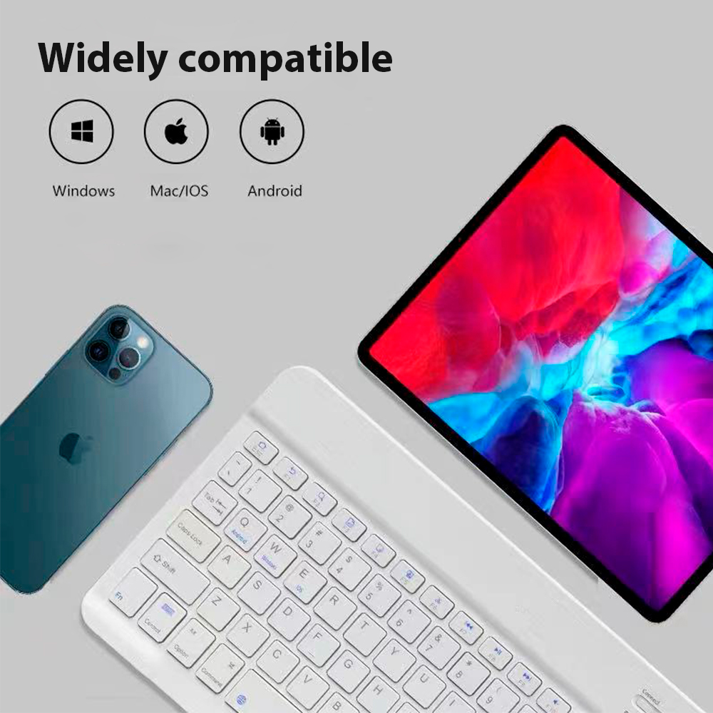 Teclado inalámbrico Bluetooth  - Gaming Keyboard And Mouse Wireless reseña y precio